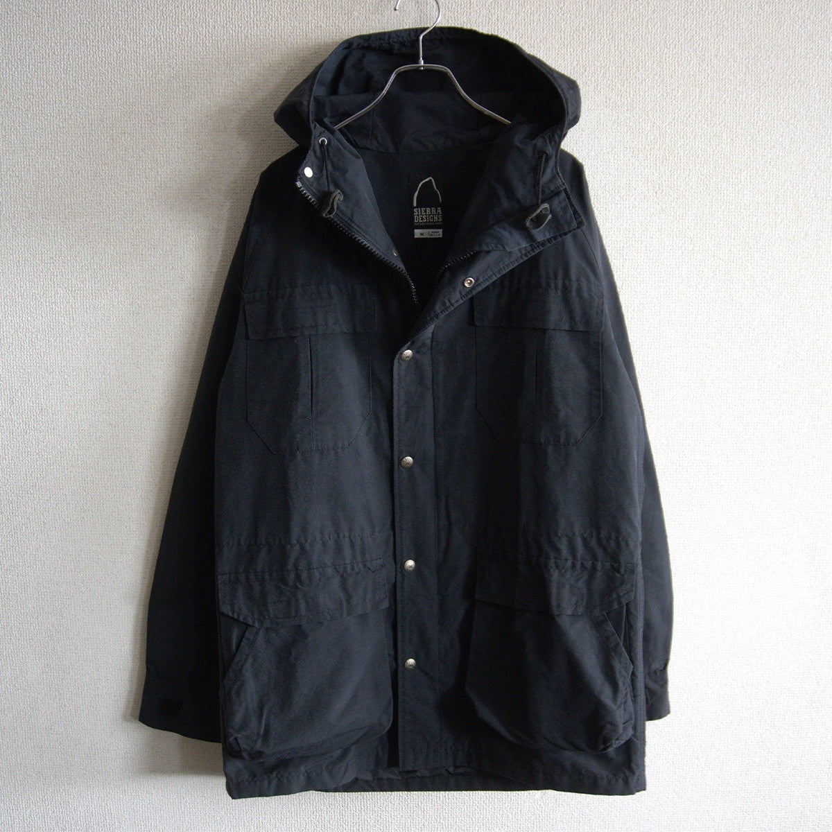 Sierra Designs USA 60/40 Cloth Mountain Parka Black Size M