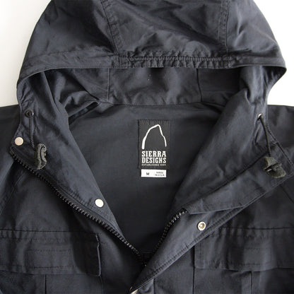 Sierra Designs USA 60/40 Cloth Mountain Parka Black Size M