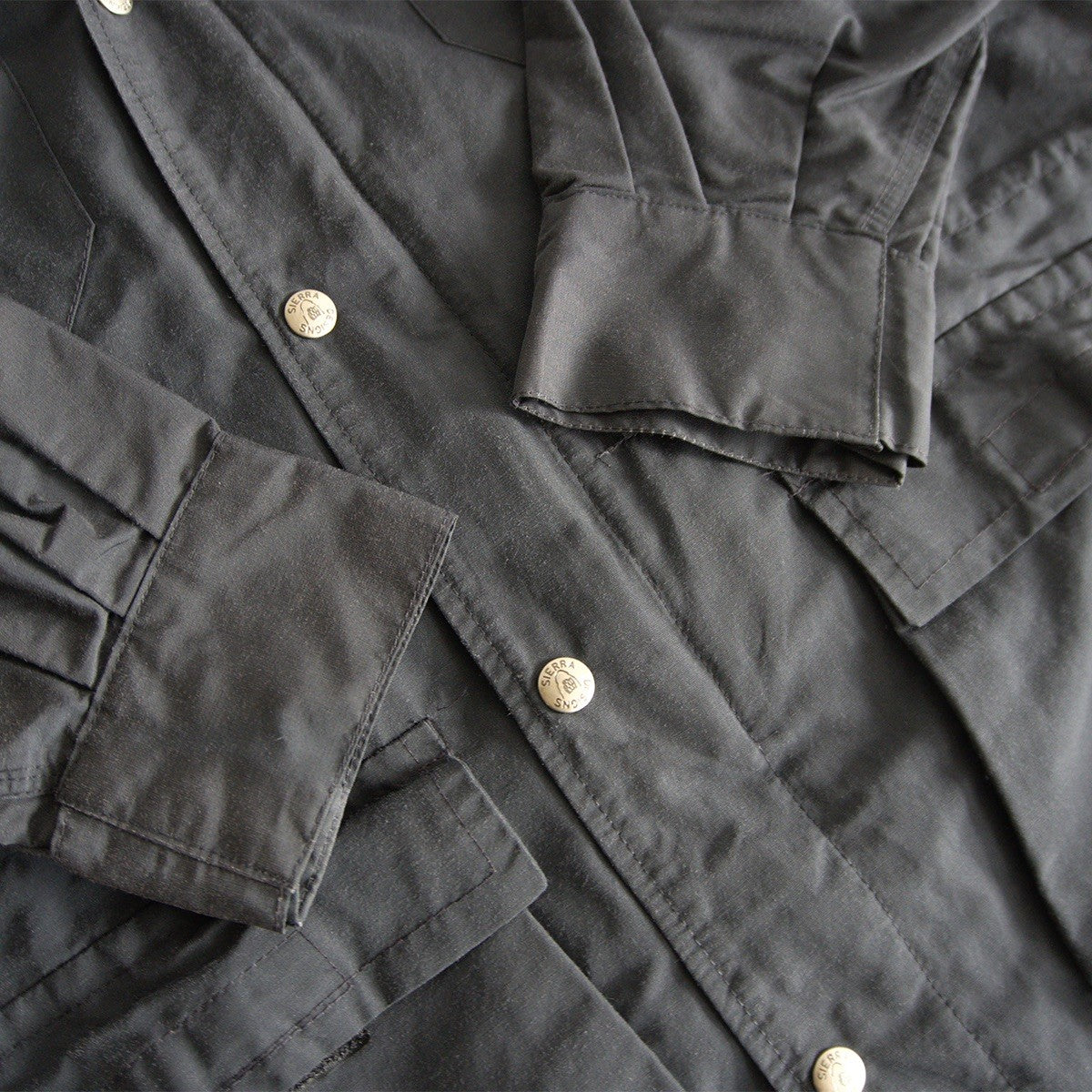 Sierra Designs USA 60/40 Cloth Mountain Parka Black Size M