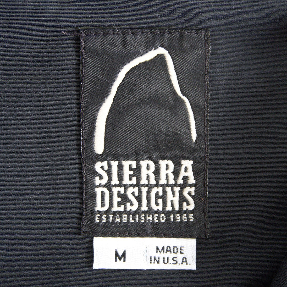 Sierra Designs USA 60/40 Cloth Mountain Parka Black Size M