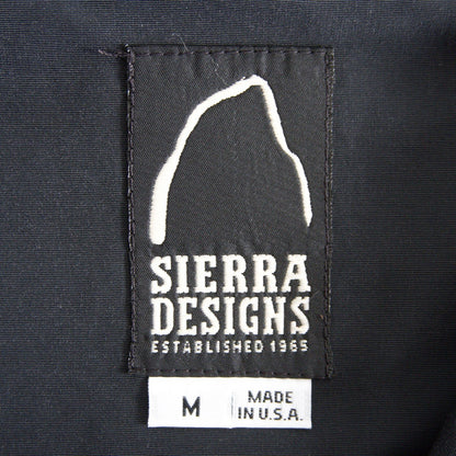 Sierra Designs USA 60/40 Cloth Mountain Parka Black Size M