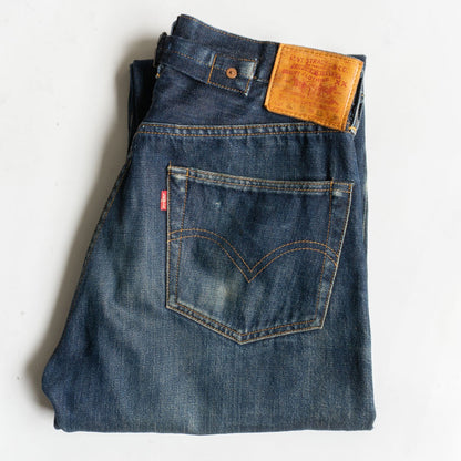 LEVI'S Valencia 201XX Big E Denim Pants Size 32×36