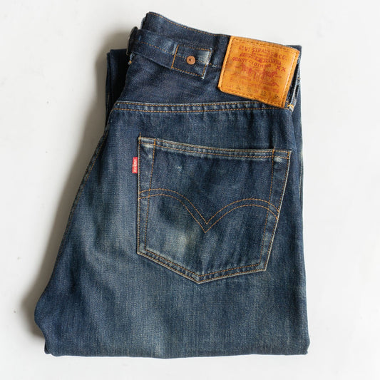 LEVI'S Valencia 201XX Big E Denim Pants Size 32×36