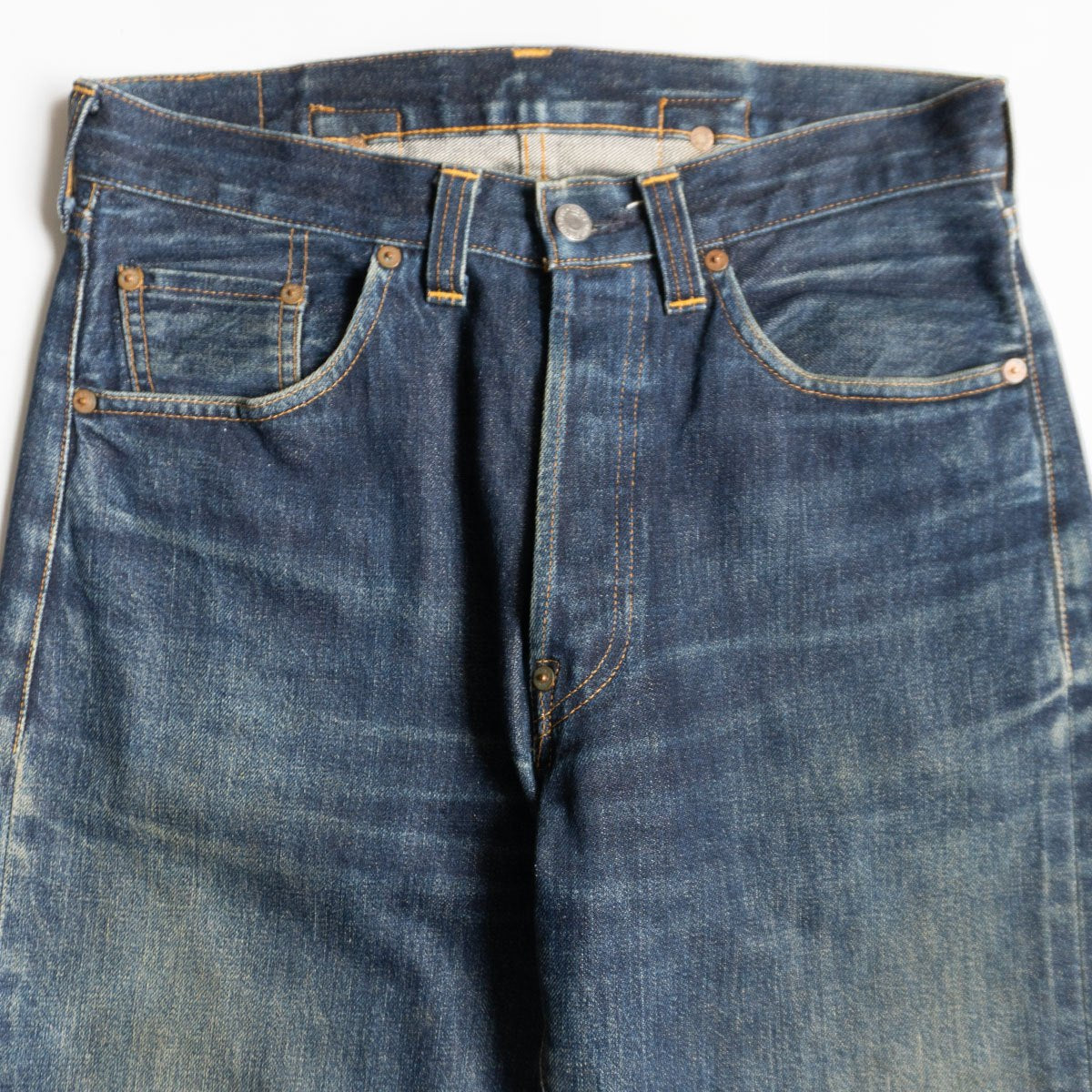 LEVI'S Valencia 201XX Big E Denim Pants Size 32×36