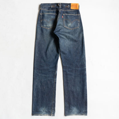 LEVI'S Valencia 201XX Big E Denim Pants Size 32×36