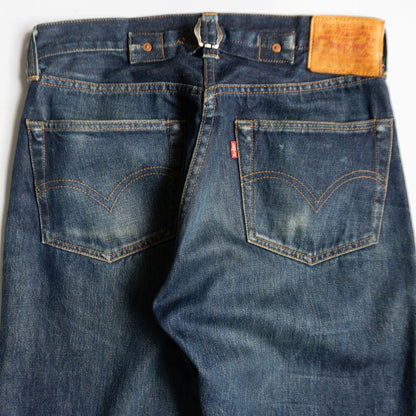 LEVI'S Valencia 201XX Big E Denim Pants Size 32×36