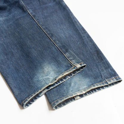 LEVI'S Valencia 201XX Big E Denim Pants Size 32×36