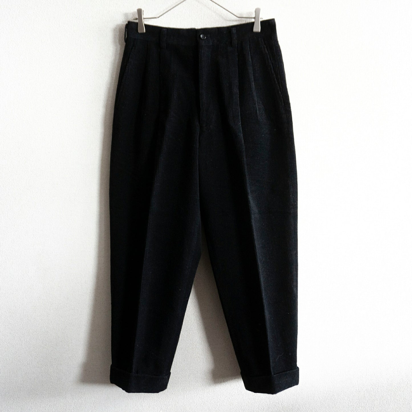 COMME des GARCONS HOMME 90s 2-Pleat Corduroy Slacks Size 30