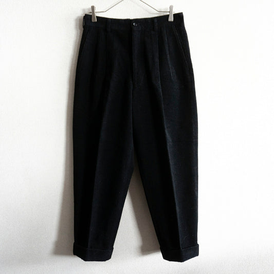 COMME des GARCONS HOMME 90s 2-Pleat Corduroy Slacks Size 30