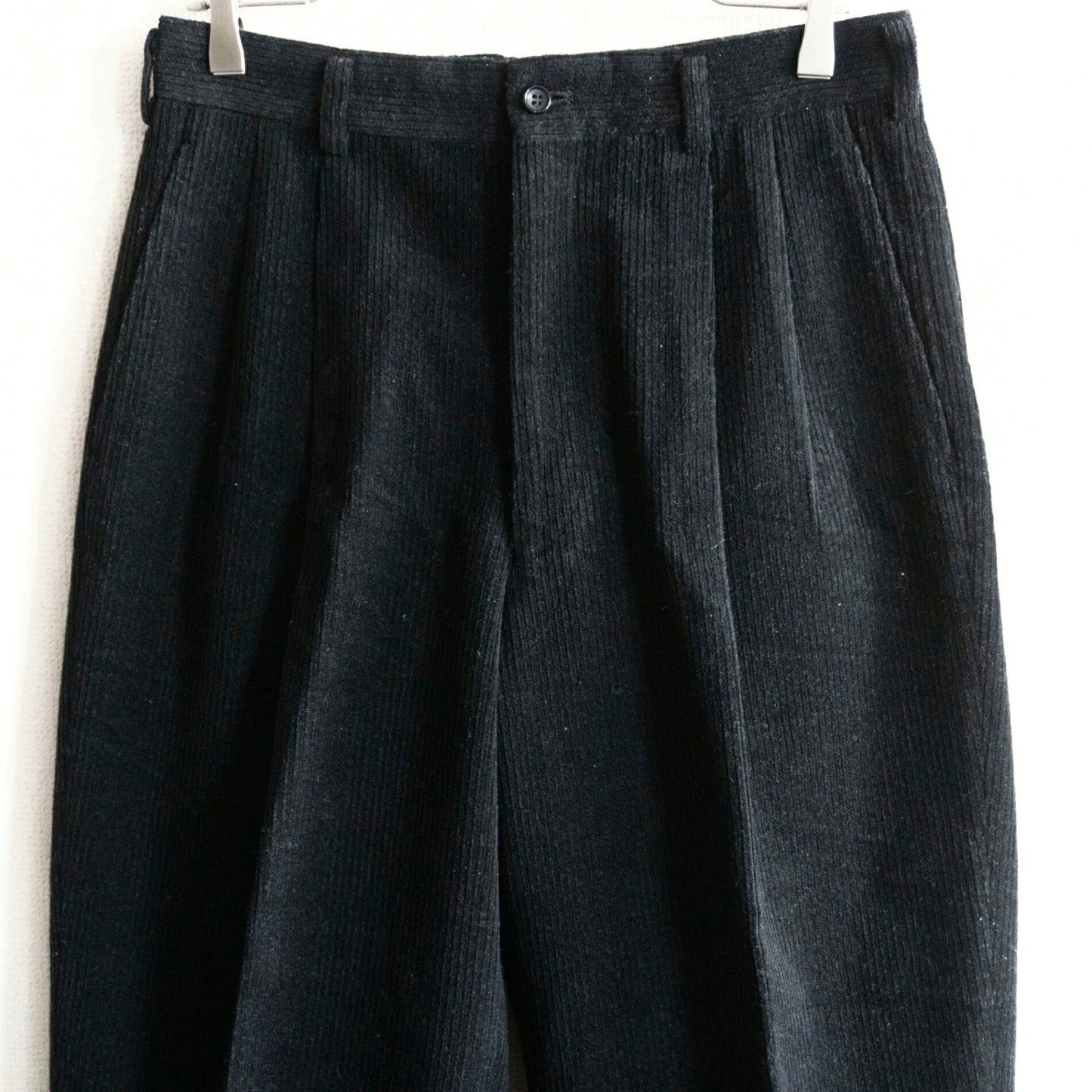 COMME des GARCONS HOMME 90s 2-Pleat Corduroy Slacks Size 30