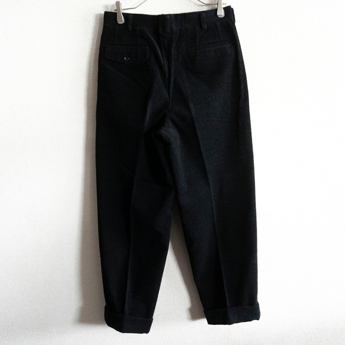 COMME des GARCONS HOMME 90s 2-Pleat Corduroy Slacks Size 30