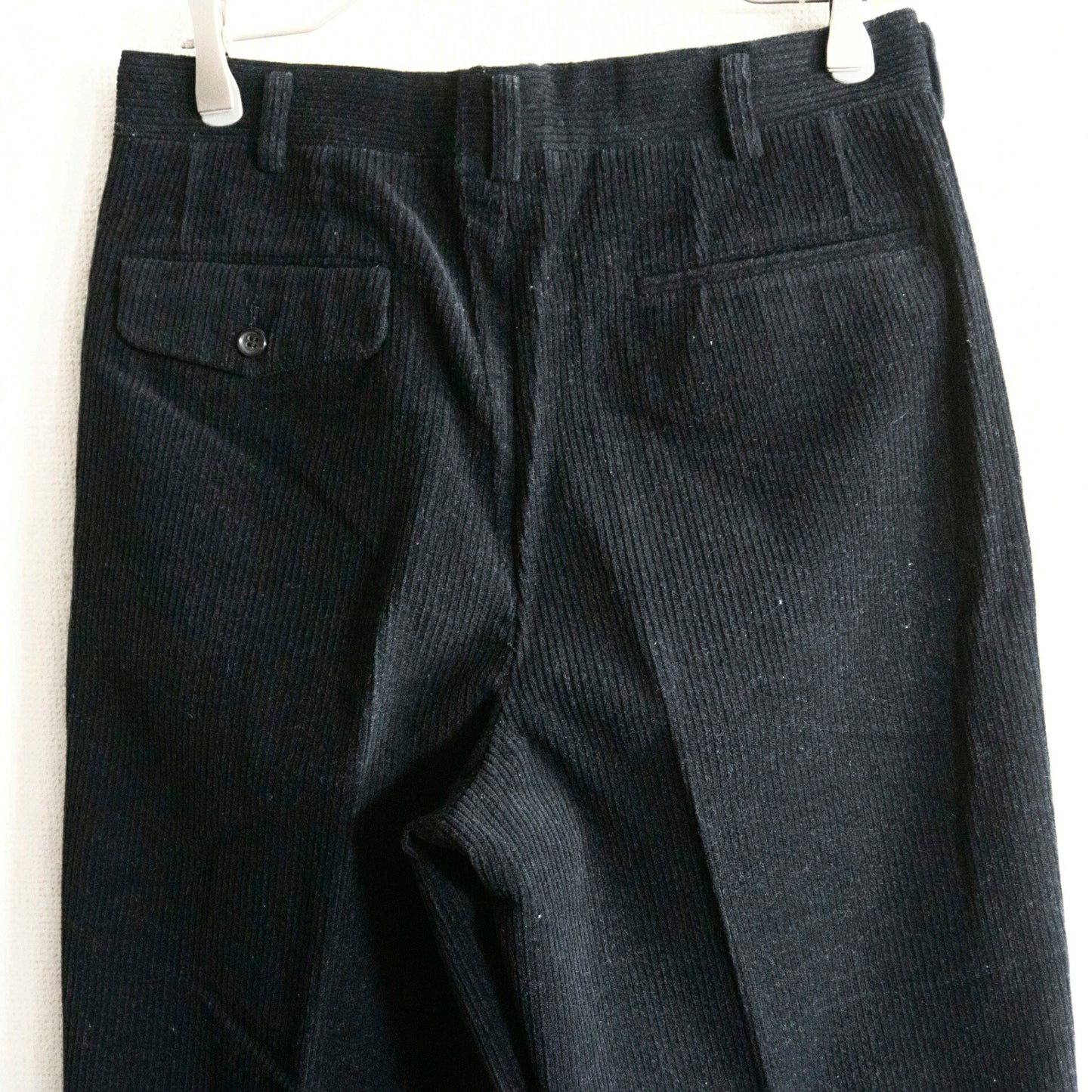 COMME des GARCONS HOMME 90s 2-Pleat Corduroy Slacks Size 30
