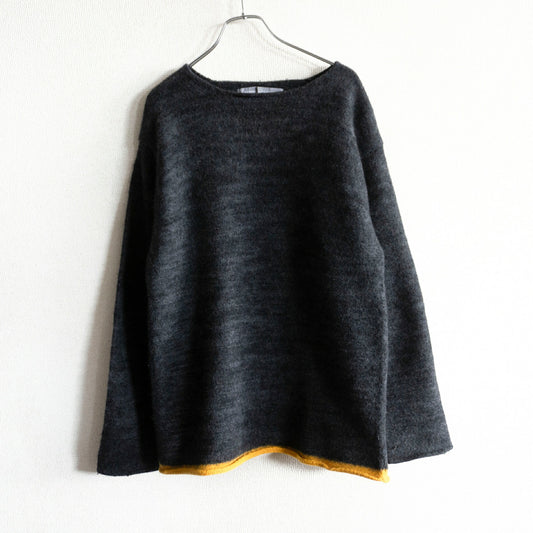 COMME des GARCONS HOMME 90s Archive Wool Knit Size S