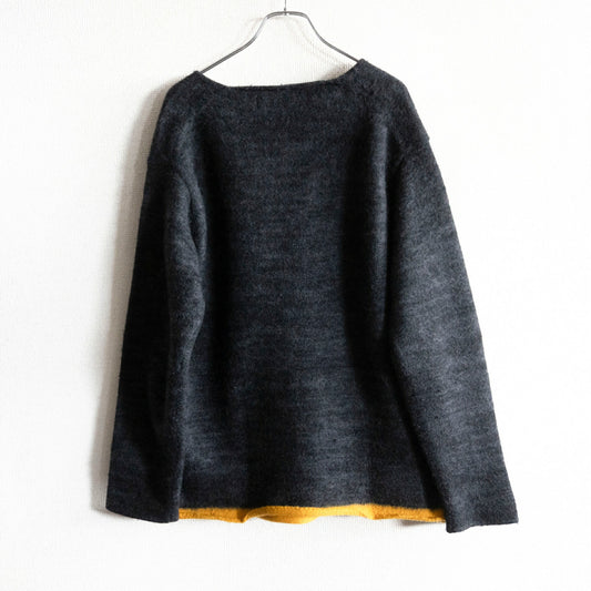 COMME des GARCONS HOMME 90s Archive Wool Knit Size S