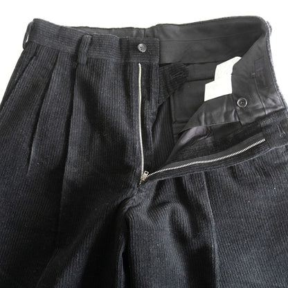 COMME des GARCONS HOMME 90s 2-Pleat Corduroy Slacks Size 30
