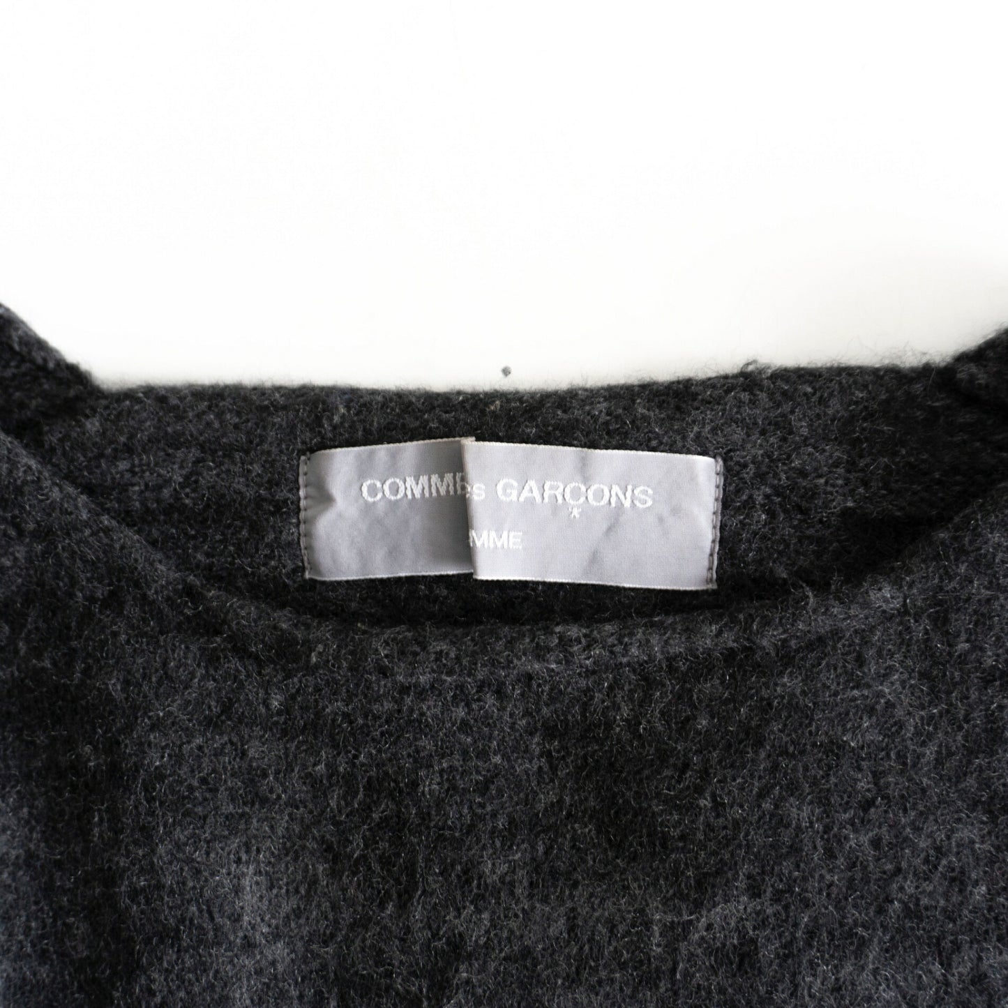 COMME des GARCONS HOMME 90s Archive Wool Knit Size S