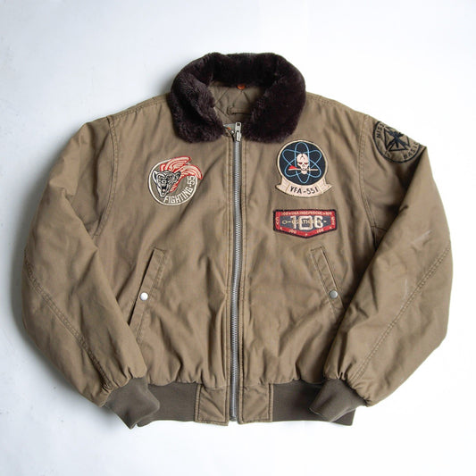 Unbranded US Military B-15 Type Flight Jacket Size L