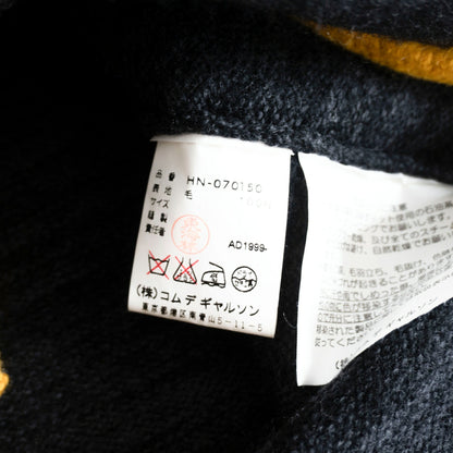 COMME des GARCONS HOMME 90s Archive Wool Knit Size S