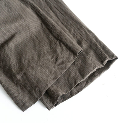PAUL HARNDEN Wool Linen Wide Trousers Size 28