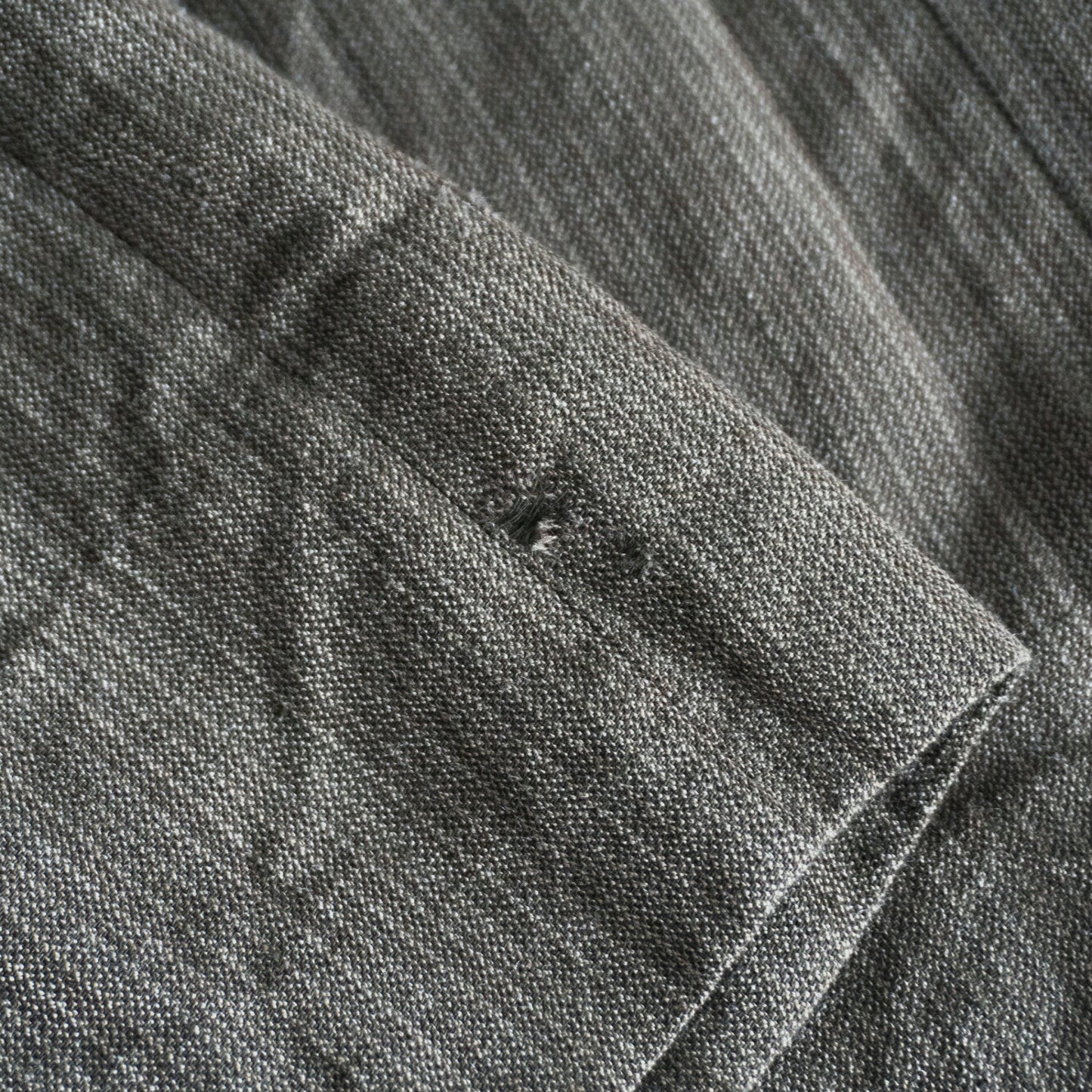 PAUL HARNDEN Wool Linen Wide Trousers Size 28
