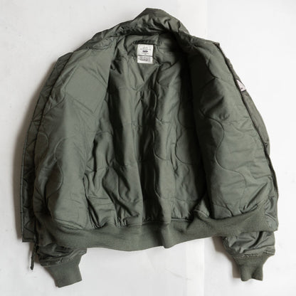 US ARMY USAF 90s CWU-45/P Military Flight Jacket Size L