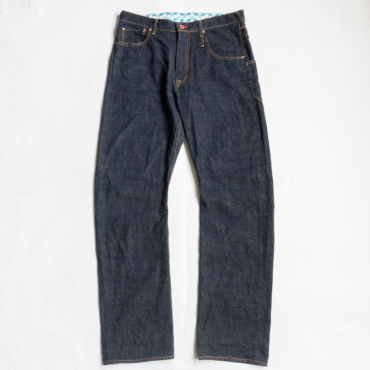 CUNE 5-Rabbit Graphic Denim Pants Size 36