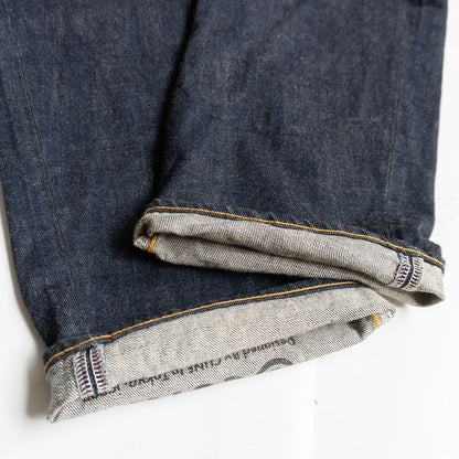 CUNE 5-Rabbit Graphic Denim Pants Size 36