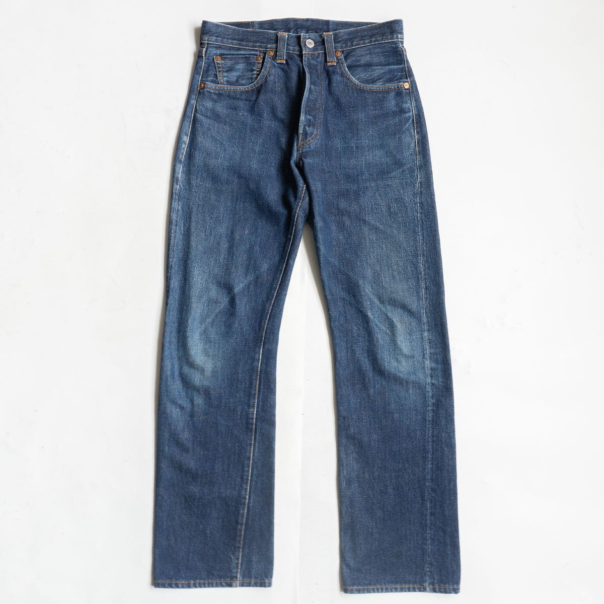 LEVI'S Valencia 47501 501XX Big E Denim Pants Size 32×36