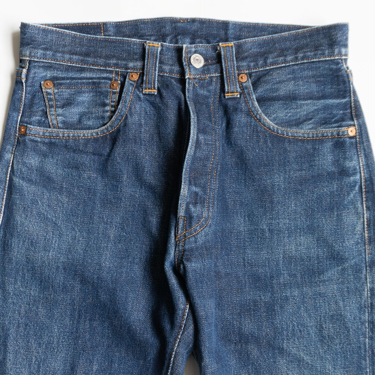 LEVI'S Valencia 47501 501XX Big E Denim Pants Size 32×36