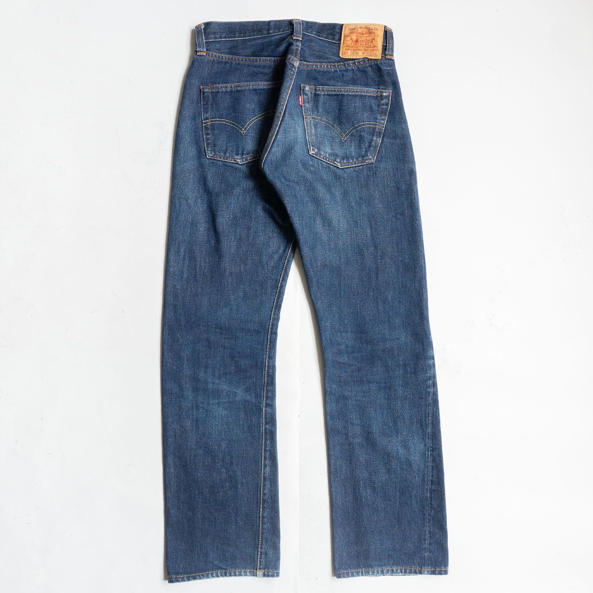 LEVI'S Valencia 47501 501XX Big E Denim Pants Size 32×36