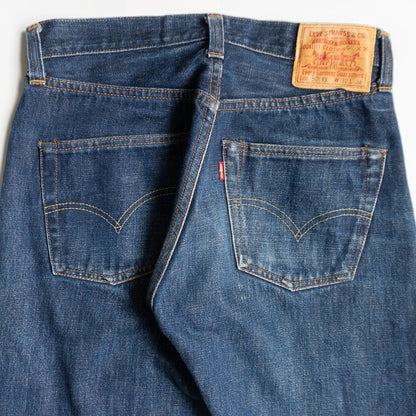 LEVI'S Valencia 47501 501XX Big E Denim Pants Size 32×36