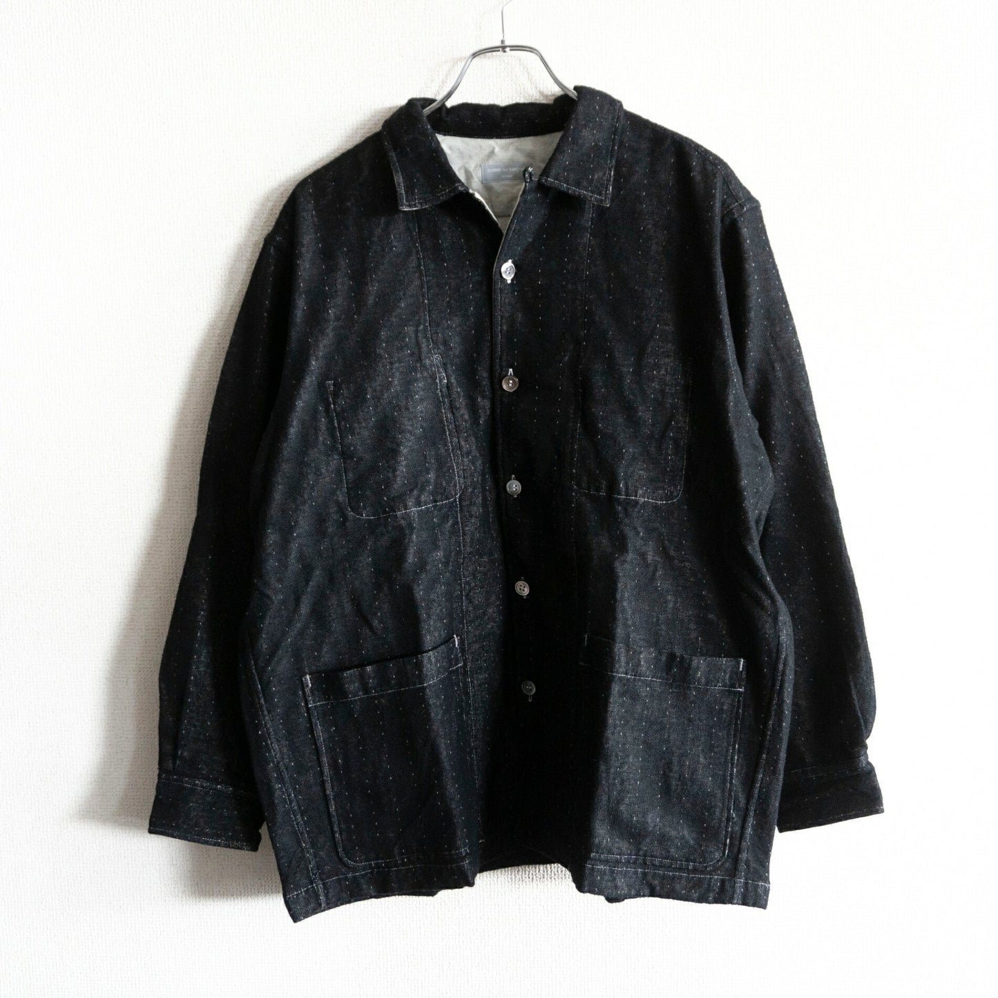 COMME des GARCONS HOMME 90s Reversible Coverall Size XL
