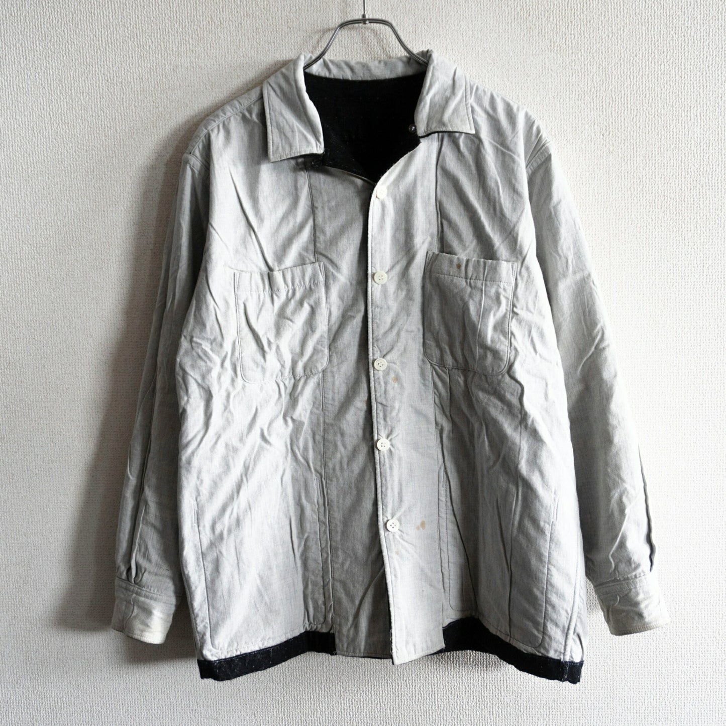 COMME des GARCONS HOMME 90s Reversible Coverall Size XL