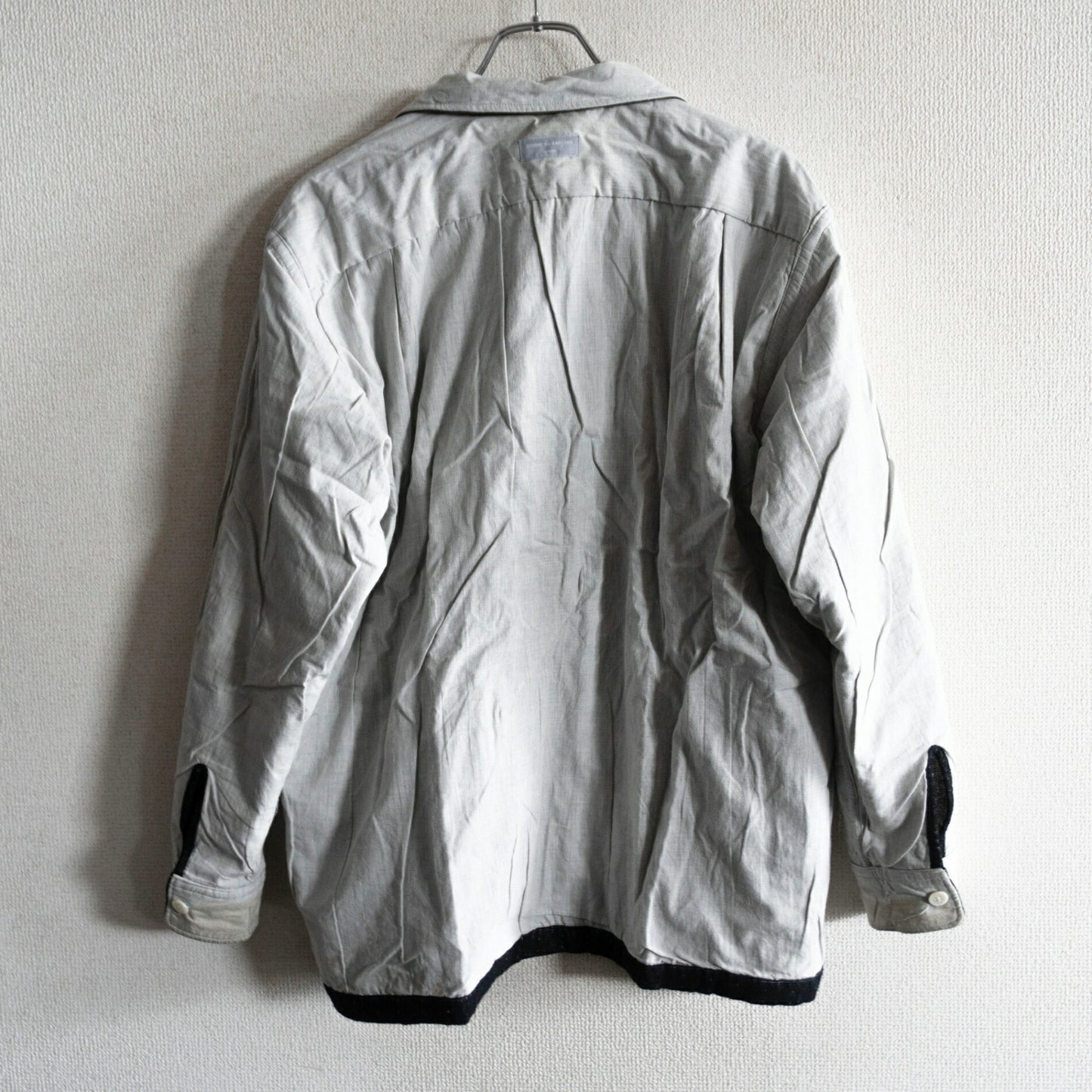 COMME des GARCONS HOMME 90s Reversible Coverall Size XL
