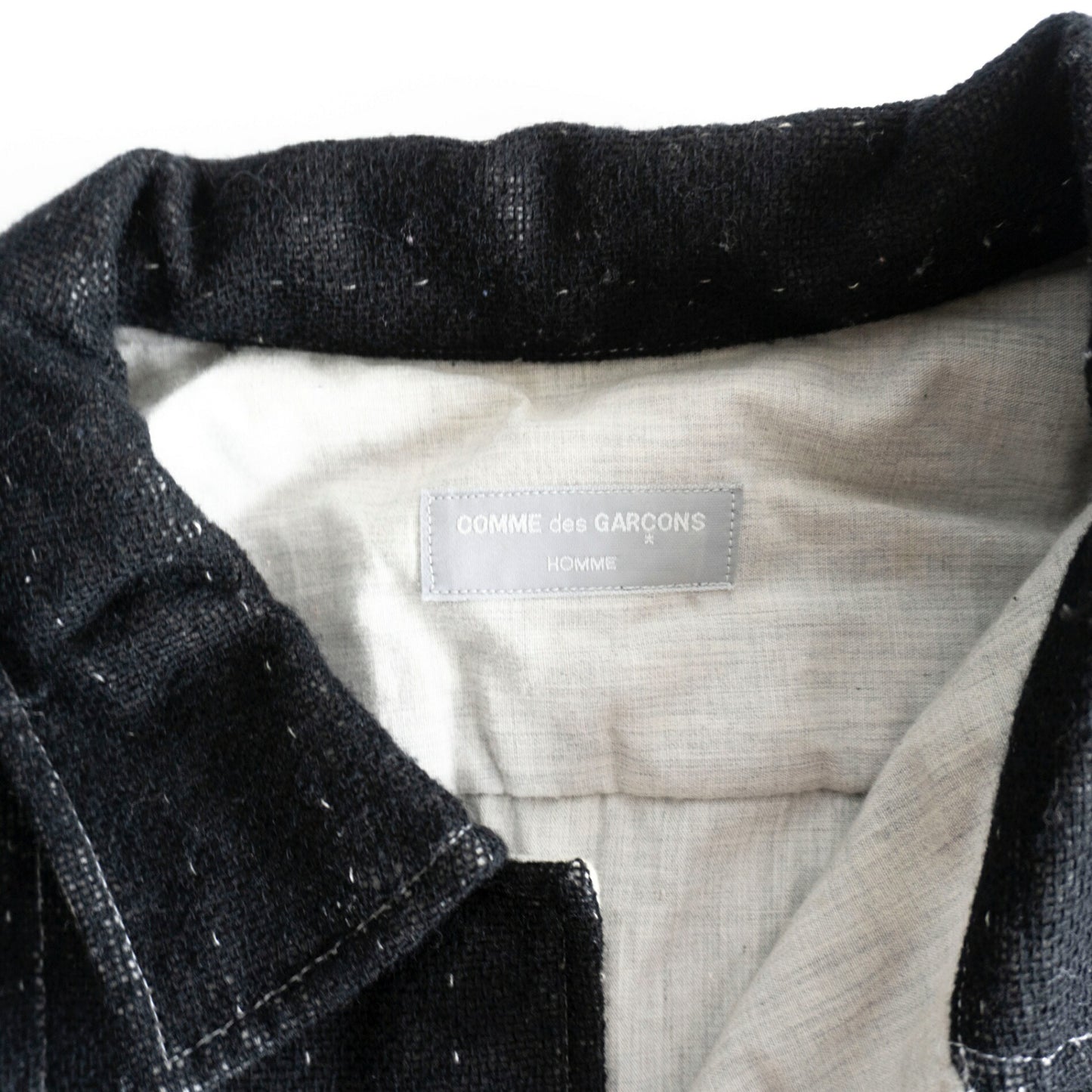 COMME des GARCONS HOMME 90s Reversible Coverall Size XL