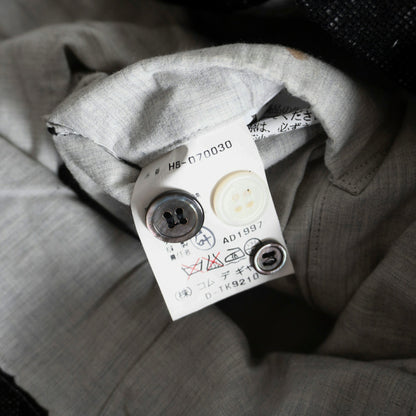 COMME des GARCONS HOMME 90s Reversible Coverall Size XL