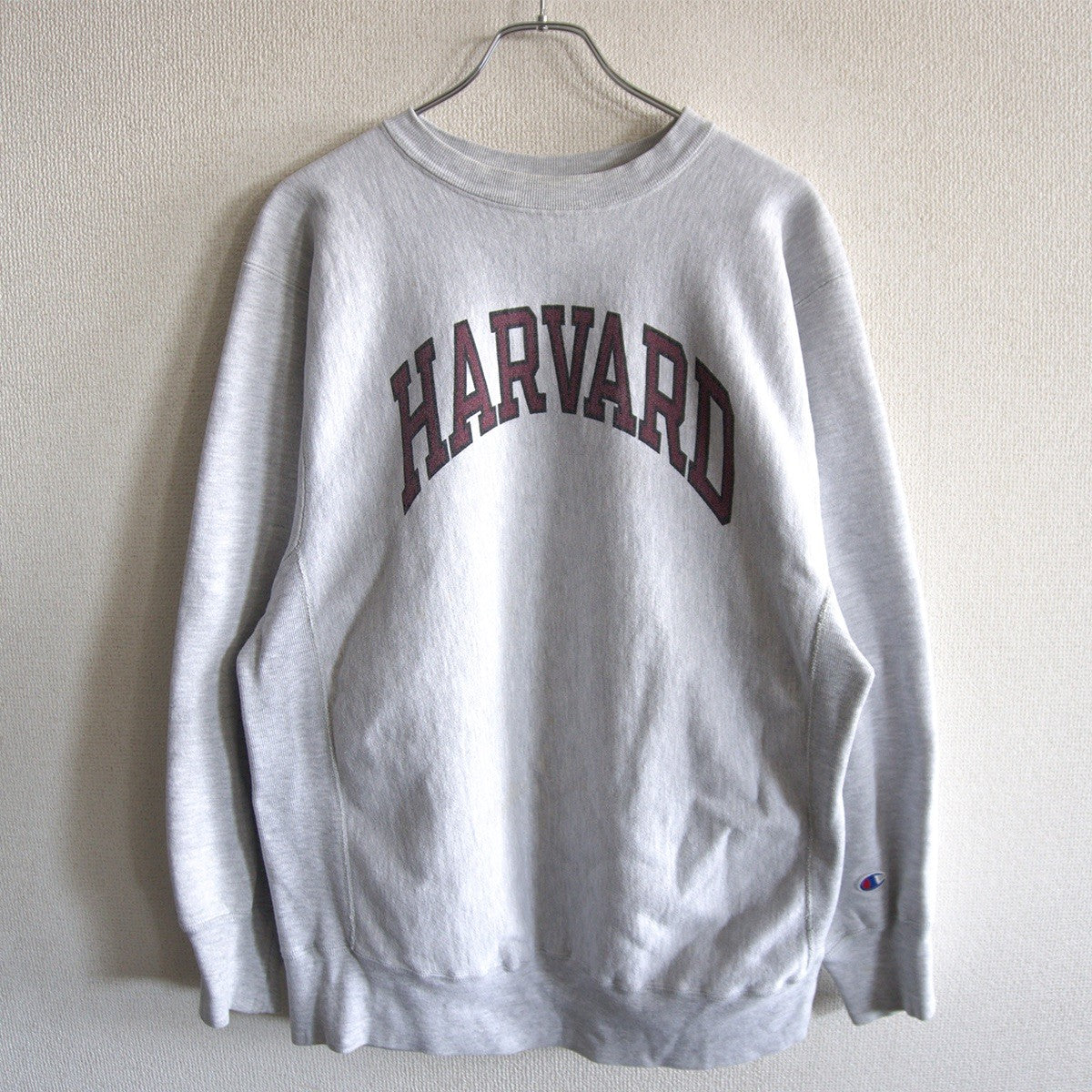 CHAMPION 80s Reverse Weave Harvard Sweatshirt Size XL