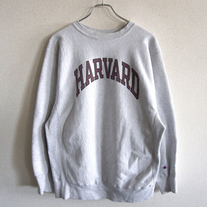 CHAMPION 80s Reverse Weave Harvard Sweatshirt Size XL