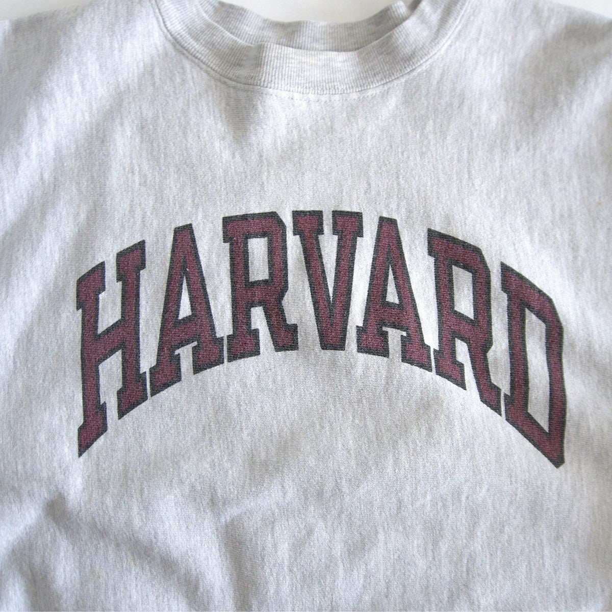CHAMPION 80s Reverse Weave Harvard Sweatshirt Size XL