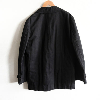 COMME des GARCONS HOMME AD2003 Garment Washed Peacoat Size