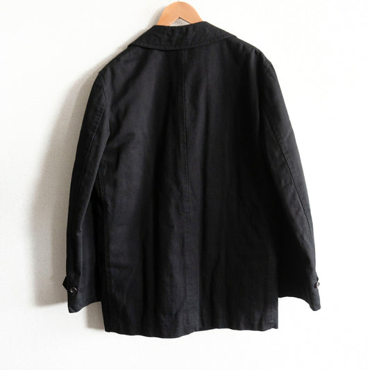 COMME des GARCONS HOMME AD2003 Garment Washed Peacoat Size