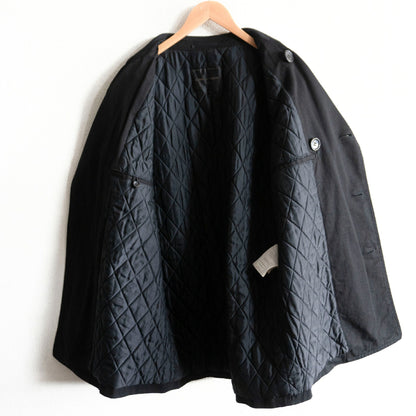 COMME des GARCONS HOMME AD2003 Garment Washed Peacoat Size