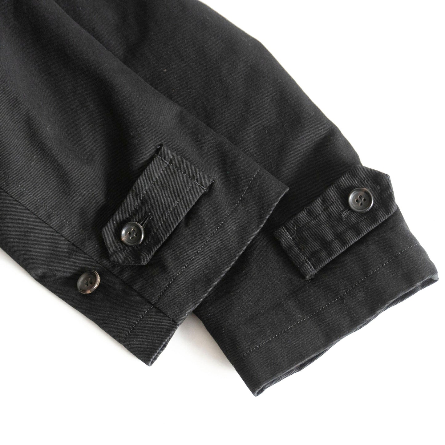 COMME des GARCONS HOMME AD2003 Garment Washed Peacoat Size