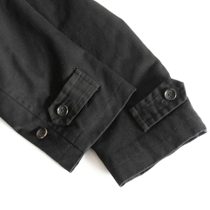 COMME des GARCONS HOMME AD2003 Garment Washed Peacoat Size