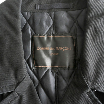 COMME des GARCONS HOMME AD2003 Garment Washed Peacoat Size