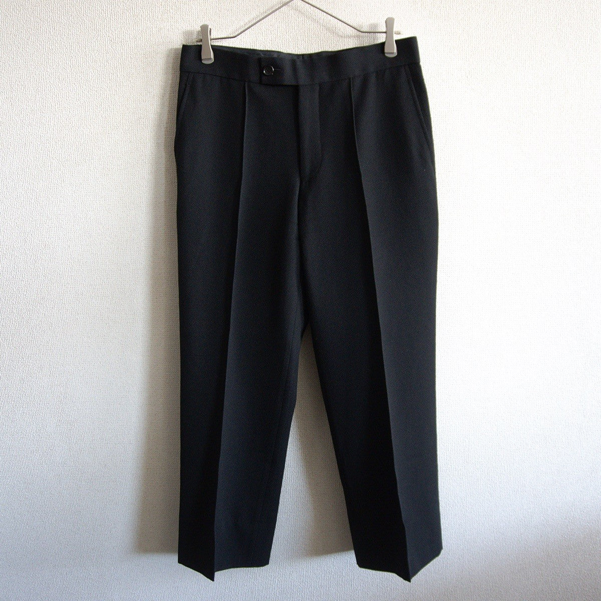 COMME des GARCONS HOMME AD2001 One-Pleat Slacks Size 32