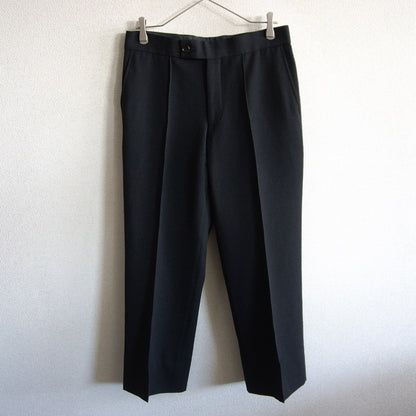 COMME des GARCONS HOMME AD2001 One-Pleat Slacks Size 32