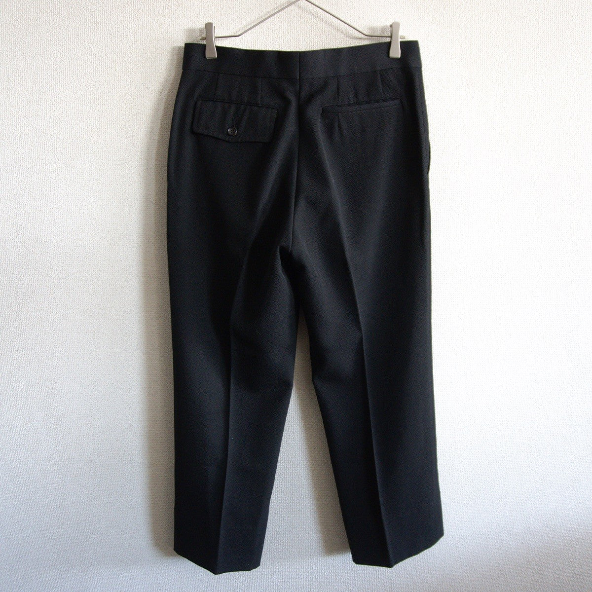 COMME des GARCONS HOMME AD2001 One-Pleat Slacks Size 32