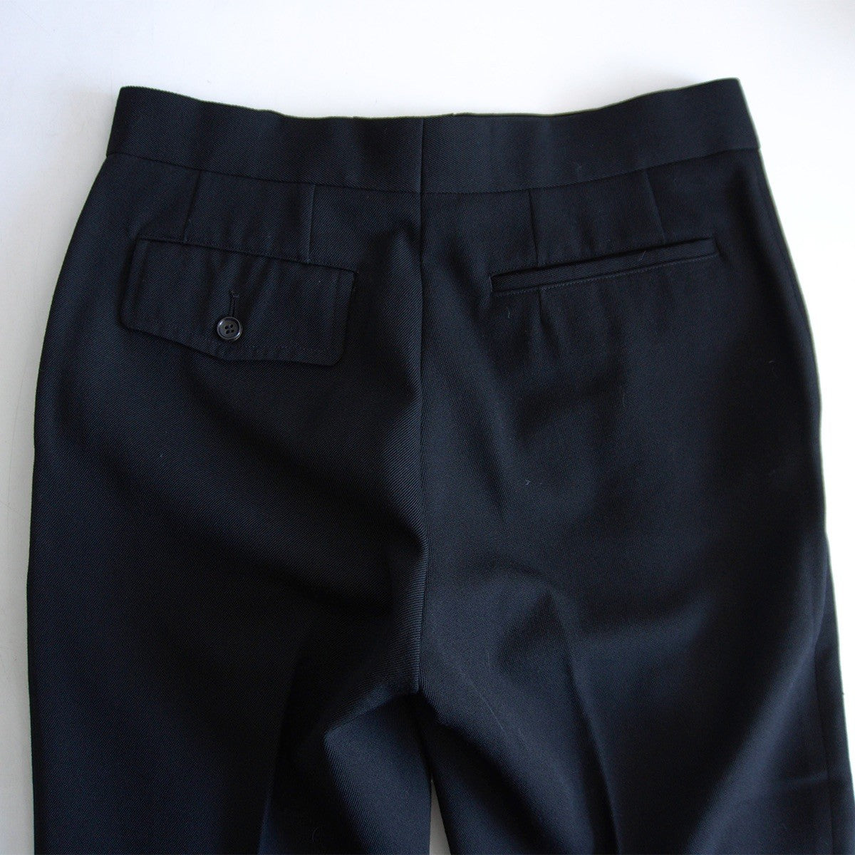 COMME des GARCONS HOMME AD2001 One-Pleat Slacks Size 32