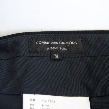 COMME des GARCONS HOMME AD2001 One-Pleat Slacks Size 32